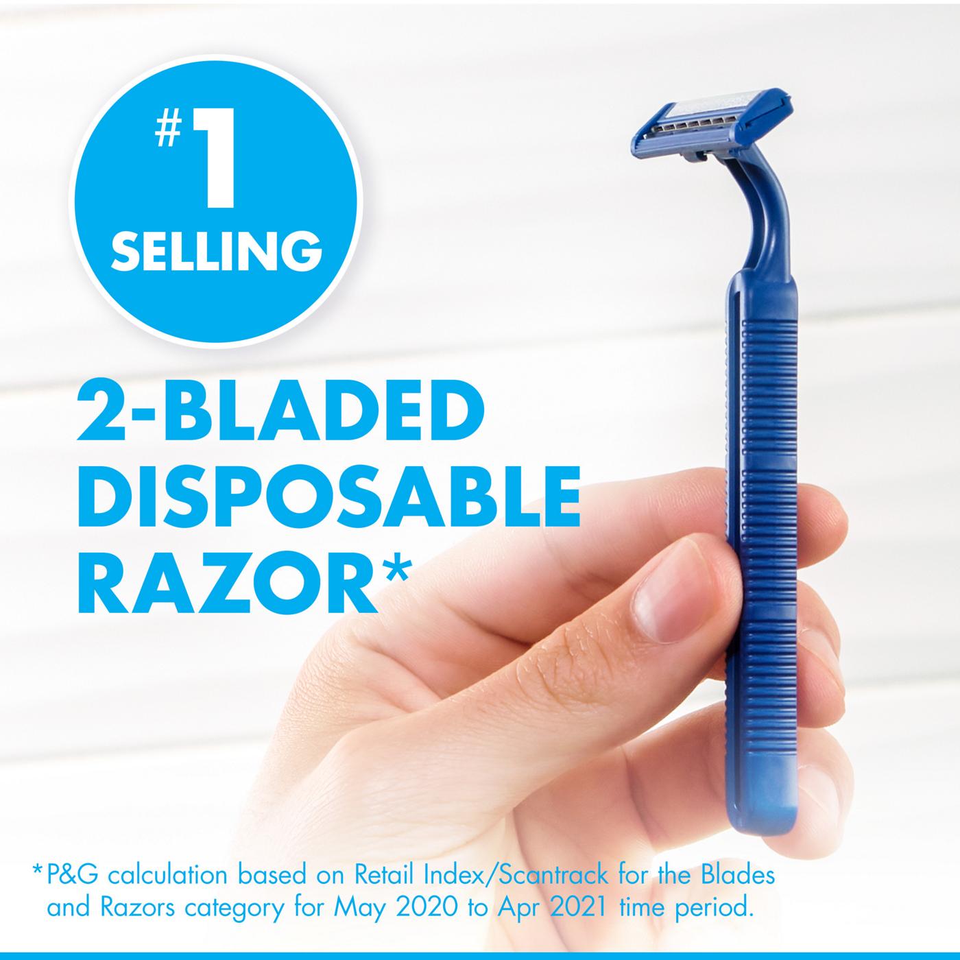 Gillette Sensor2 Fixed Head Men's Disposable Razors; image 7 of 8