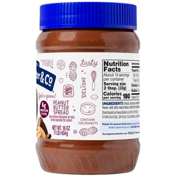 Peanut Butter & Co. Peanut Butter - Dark Chocolatey Dreams