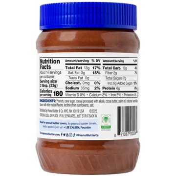 Peanut Butter & Co. Peanut Butter - Dark Chocolatey Dreams