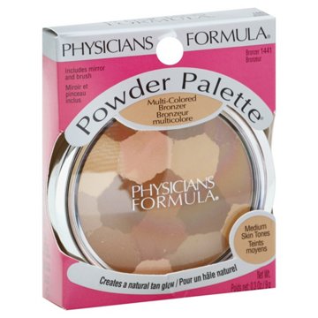 Physicians Formula Powder Palette 1441 Multi-Colored Bronzer