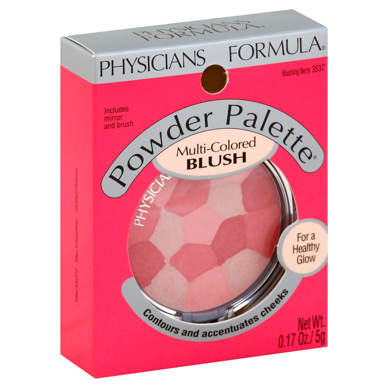 Physicians Formula Powder Palette Blushing Berry MultiColored Blush