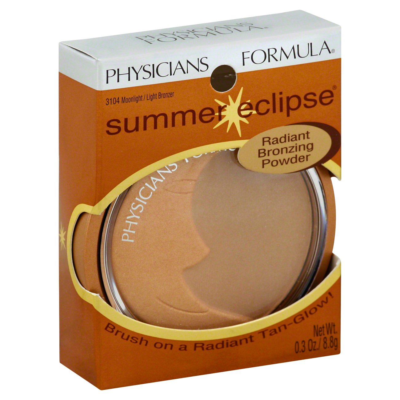 Physicians Formula Summer Eclipse Moonlight/Light Bronzer Bronzing and Shimmery Face Powder