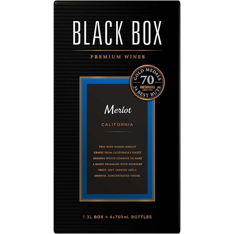 Black Box Merlot Red Wine - Shop Wine at H-E-B