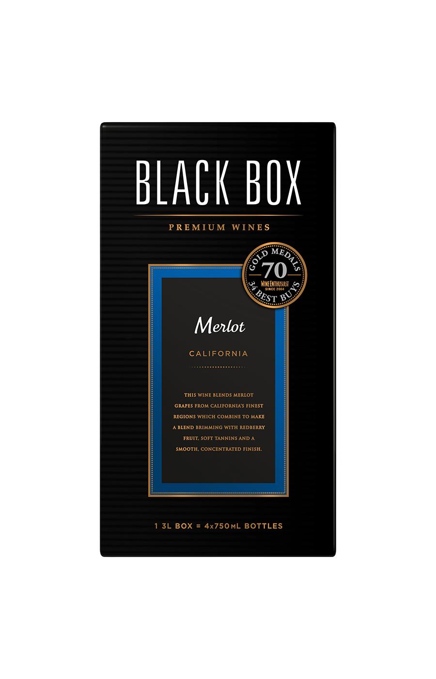 Black Box Merlot California Box Red Wine; image 1 of 6
