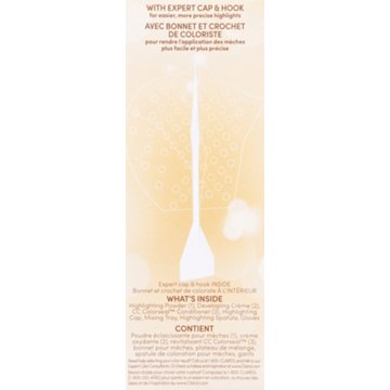 Clairol Frost & Tip Ultra Precise Blonde Highlights for Light Blonde/Medium Brown