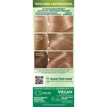 Garnier Nutrisse Nourishing Hair Color Creme - 82 Blonde