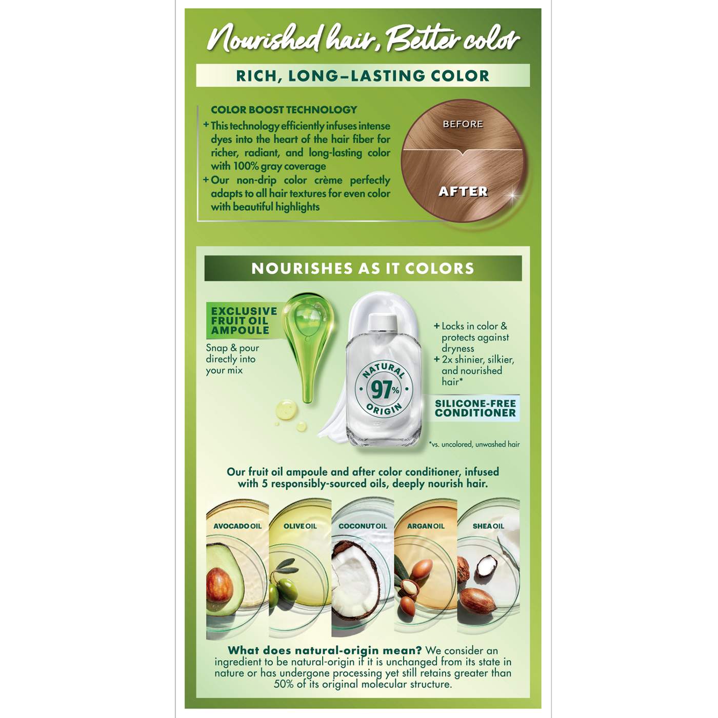 Garnier Nutrisse Nourishing Hair Color Creme - 82 Blonde; image 7 of 7