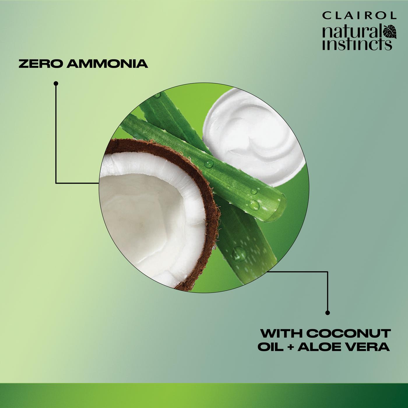 Clairol Natural Instincts Vegan Demi-Permanent Hair Color - 6 Light Brown; image 2 of 10