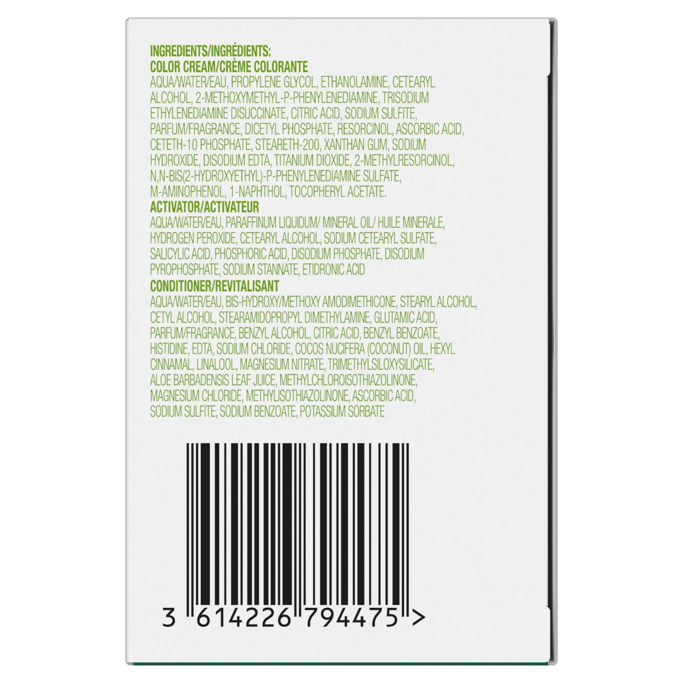 Clairol Natural Instincts Vegan Demi-Permanent Hair Color - 6 Light Brown; image 6 of 10