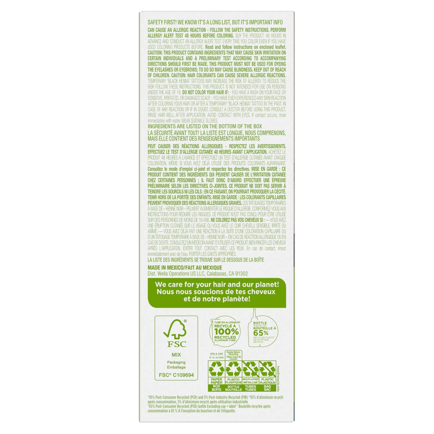 Clairol Natural Instincts Vegan Demi-Permanent Hair Color - 6 Light Brown; image 9 of 10