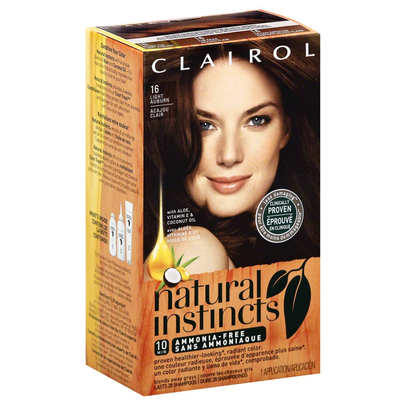 Clairol Natural Instincts 16 Spice Tea Light Auburn Shop Clairol Natural Instincts 16 Spice Tea Light Auburn Shop Clairol Natural Instincts 16 Spice Tea Light Auburn Shop Clairol Natural,60th Wedding Anniversary Gifts For Parents