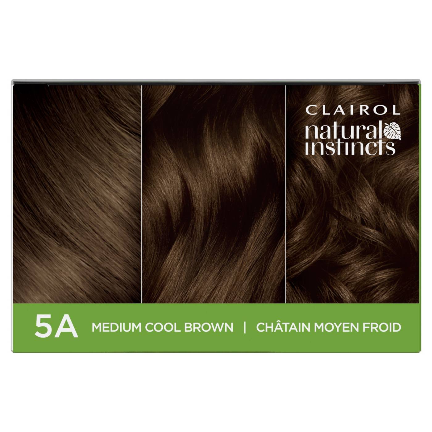 Clairol Natural Instincts Vegan Demi-Permanent Hair Color - 5A Medium Cool Brown; image 6 of 10