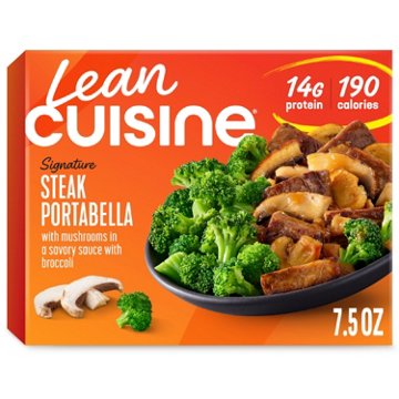 Lean Cuisine 14g Protein Steak Portabella Frozen Meal