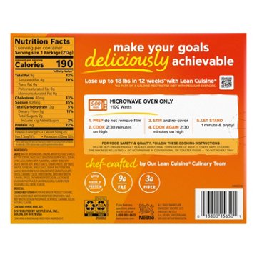 Lean Cuisine 14g Protein Steak Portabella Frozen Meal