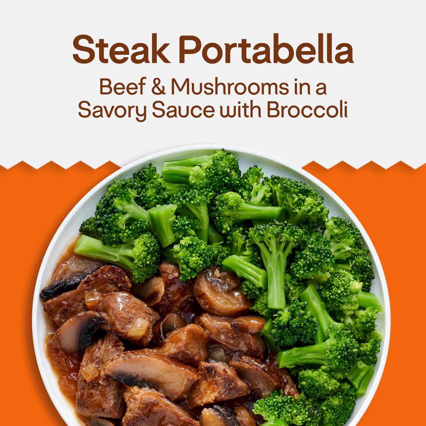 Lean Cuisine 14g Protein Steak Portabella Frozen Meal; image 7 of 7