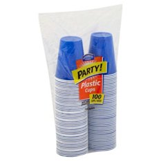 Hill Country Fare 16 OZ Plastic Party Cups Assorted Colors, 100 ct |  Central Market - Really Into Food