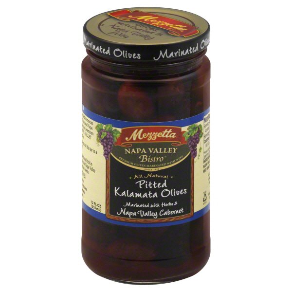 Mezzetta Napa Valley Bistro Pitted Kalamata Olives Shop Canned & Dried Food at HEB