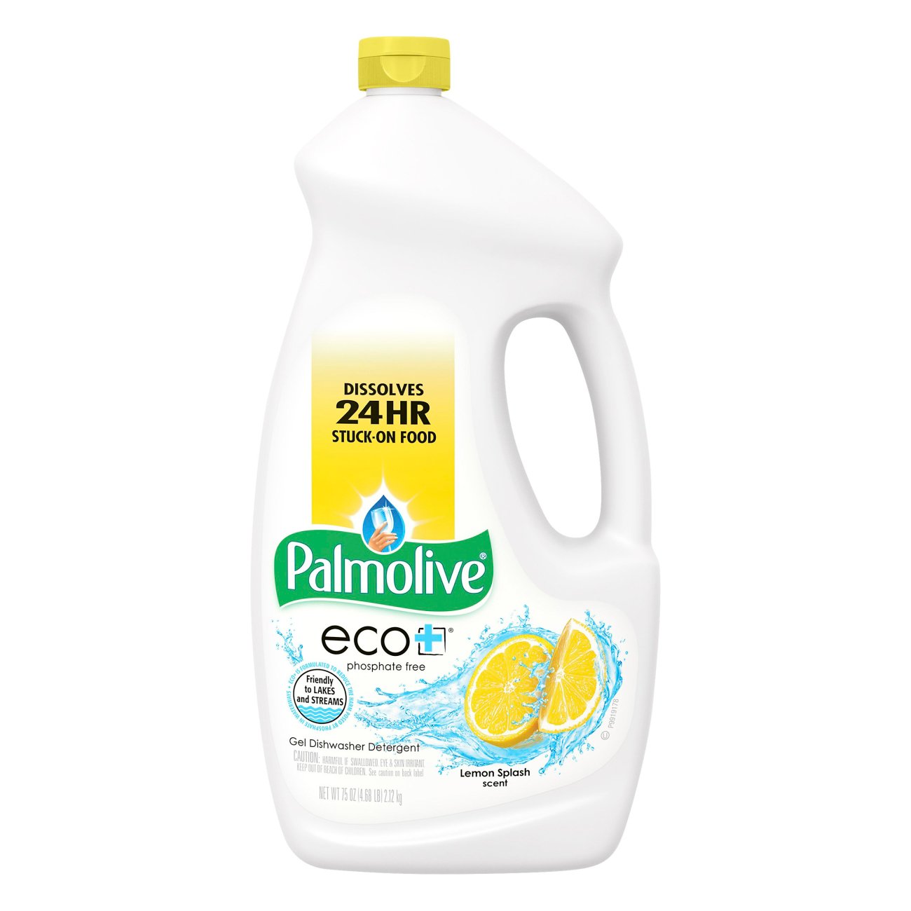 Palmolive Lemon Splash eco+ Gel Dishwasher Detergent - Shop Dish soap ...