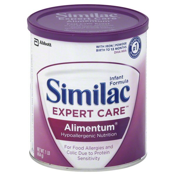 similac hypoallergenic milk