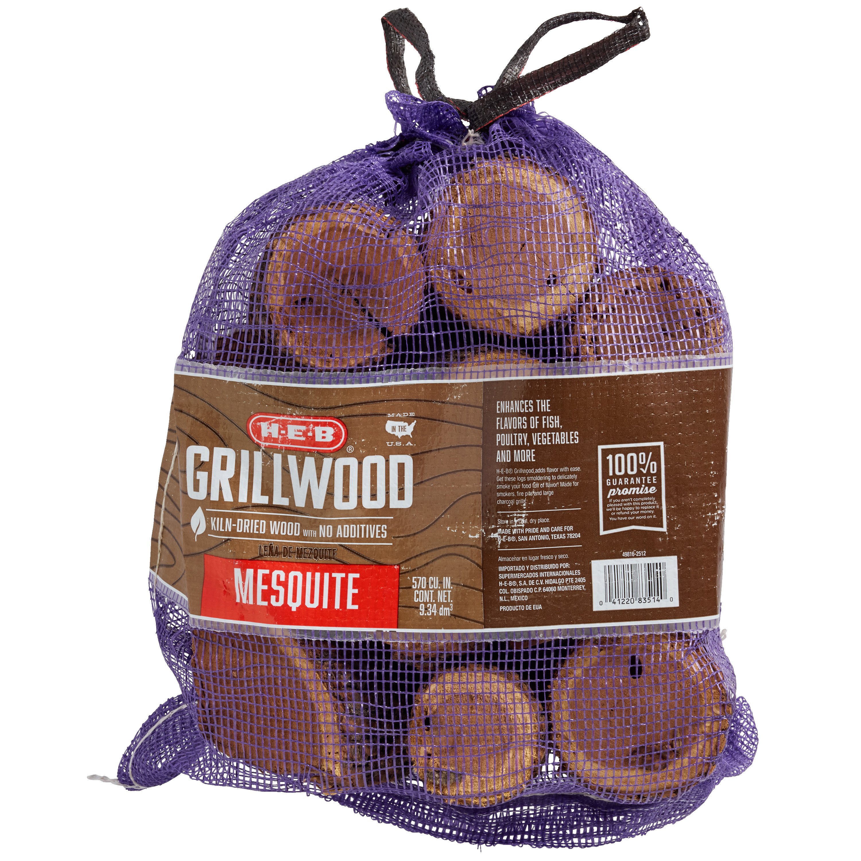 heb tobacco products H-E-B Natural Mini Mesquite Grillwood, 570 cu. in. | Central Market