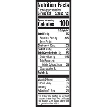 Breyers Carb Smart Vanilla Frozen Dairy Dessert