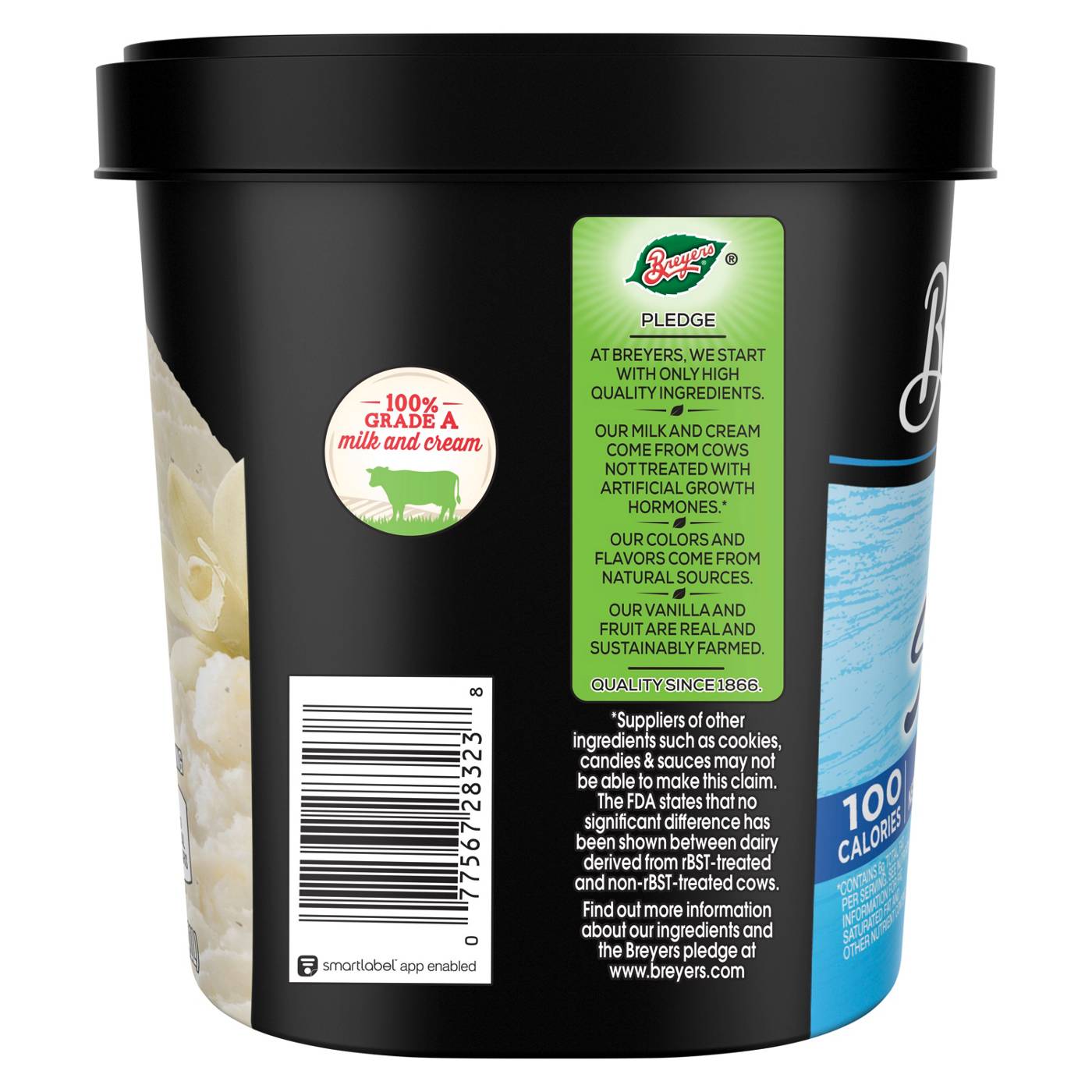 Breyers Carb Smart Vanilla Frozen Dairy Dessert; image 5 of 8