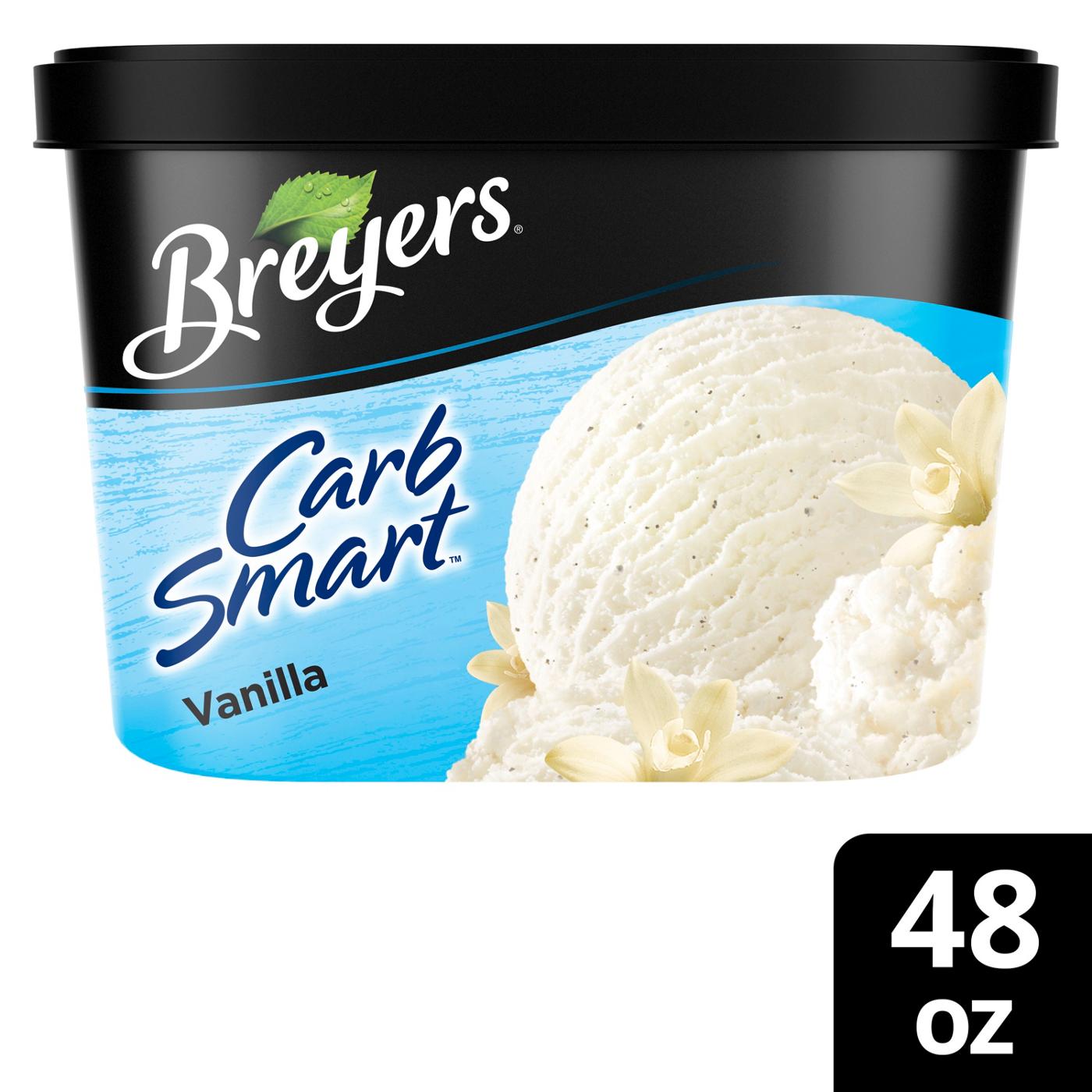 Breyers Carb Smart Vanilla Frozen Dairy Dessert; image 6 of 6