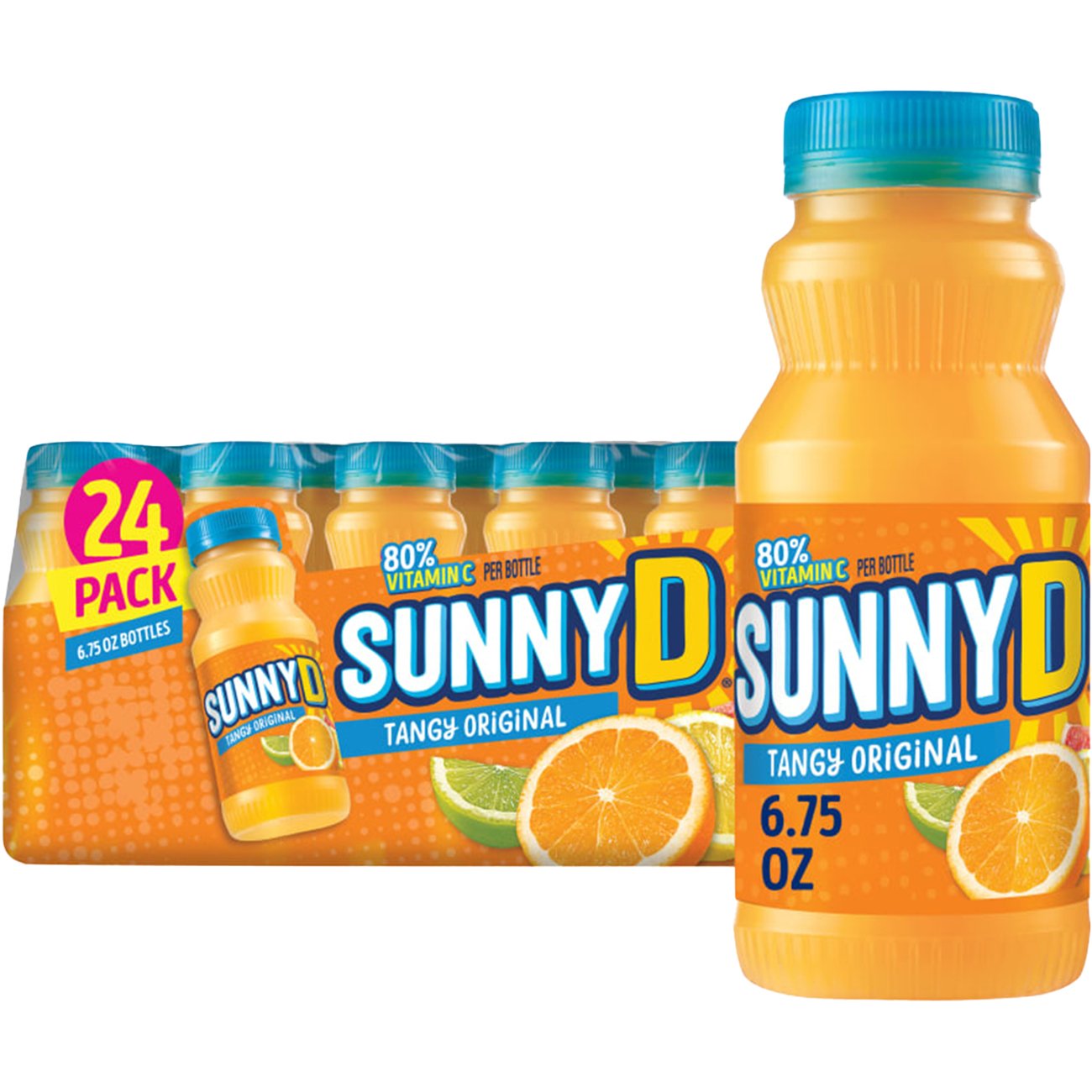 sunny d nutrition label