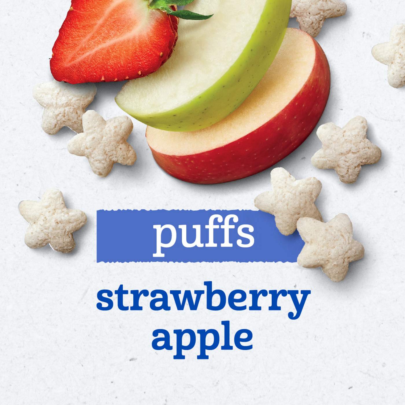 Gerber Snacks for Baby Grain & Grow Puffs - Strawberry Apple; image 6 of 8