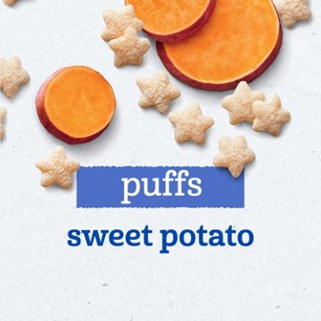 Gerber Snacks for Baby Grain & Grow Puffs - Sweet Potato