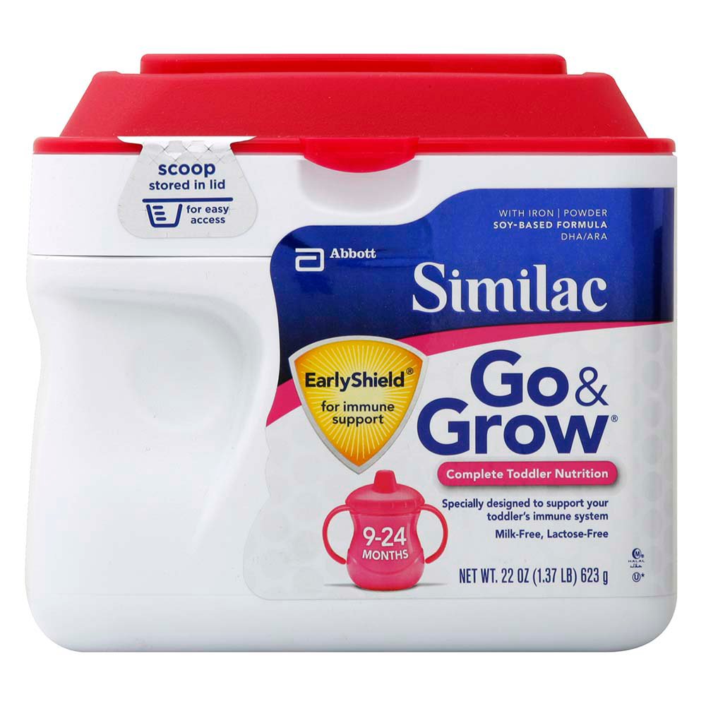 Go & Grow by Similac™  Stage 3 Toddler Formula