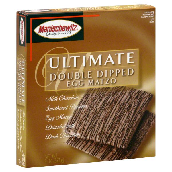 Manischewitz Passover Ultimate Chocolate Matzo - Shop Crackers ...