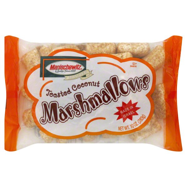 Manischewitz Toasted Coconut Marshmallows Shop Snacks & Candy at HEB