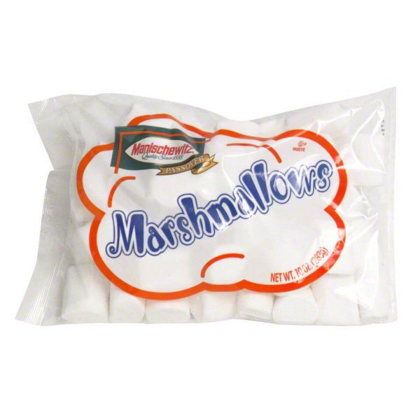 Manischewitz Kosher White Marshmallows - Shop Baking Chocolate ...