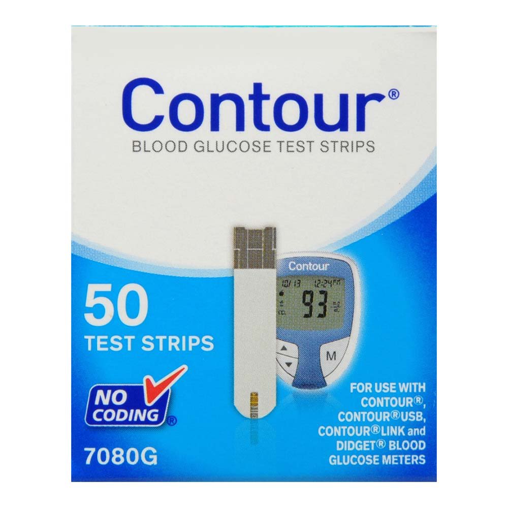 Contour Blood Glucose Test Strips Shop Test strips at HEB