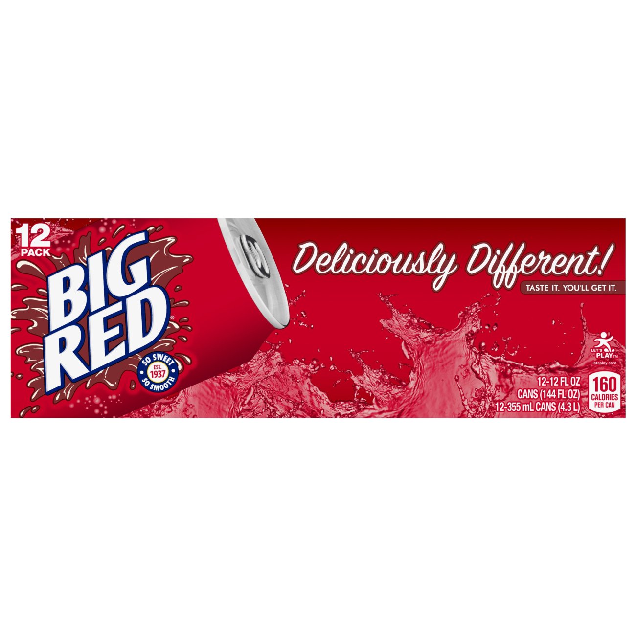 forfatter Bonde ihærdige Big Red Soda 12 oz Cans - Shop Soda at H-E-B