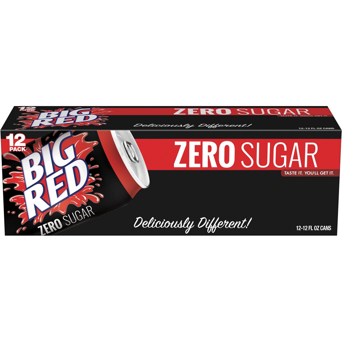 Big Red Soda 12 oz Cans