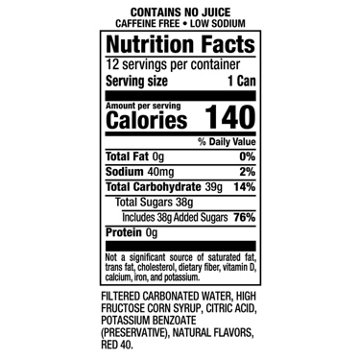 7UP Cherry Soda 12 pk Cans