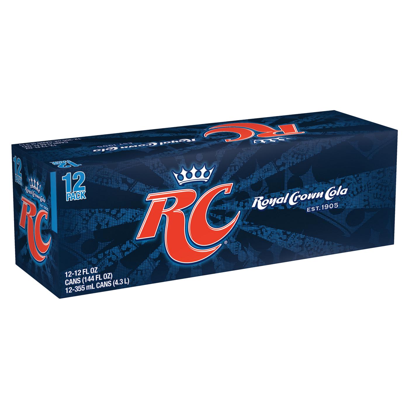 RC Cola 12 oz Cans; image 1 of 2