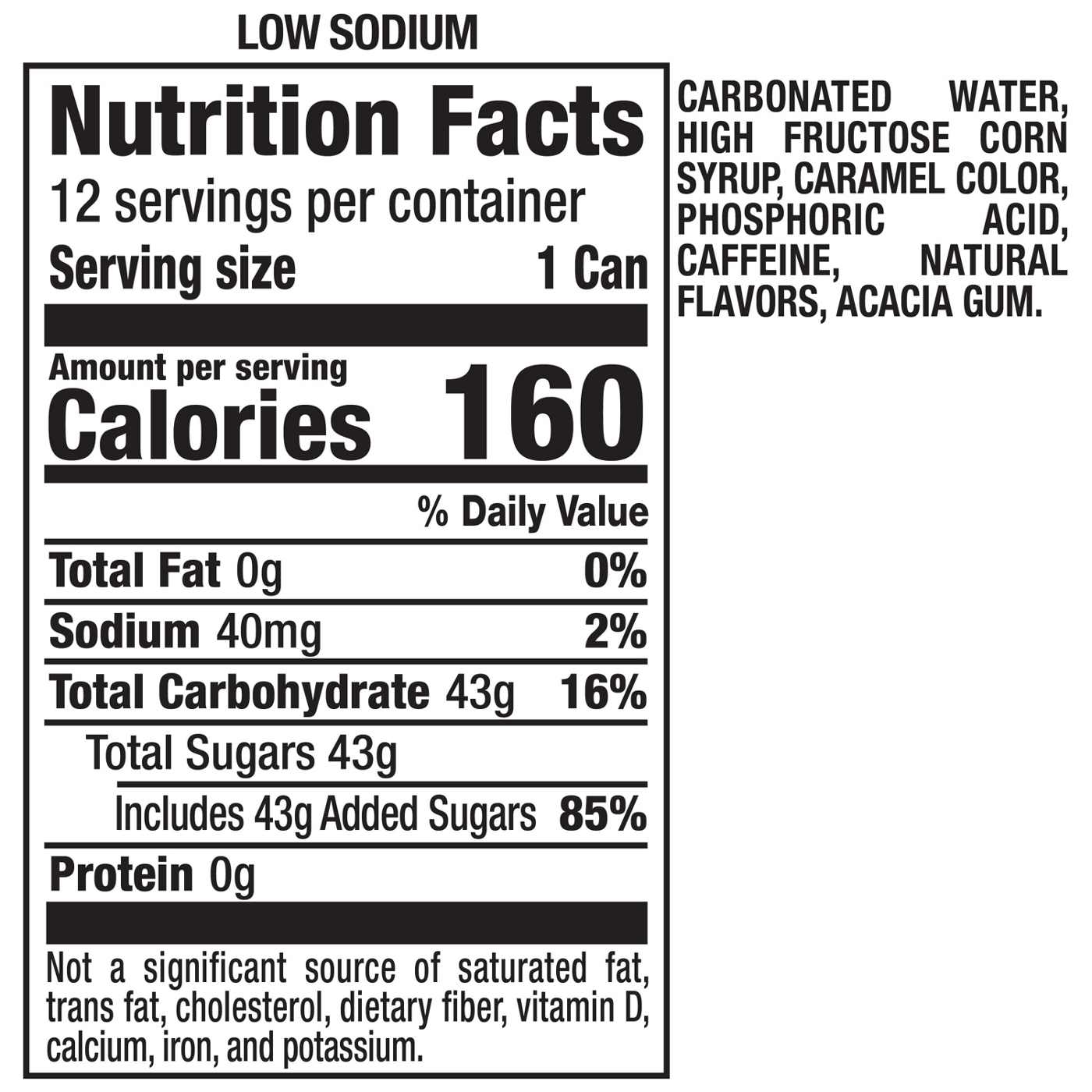 RC Cola Soda 12 pk Cans; image 3 of 6