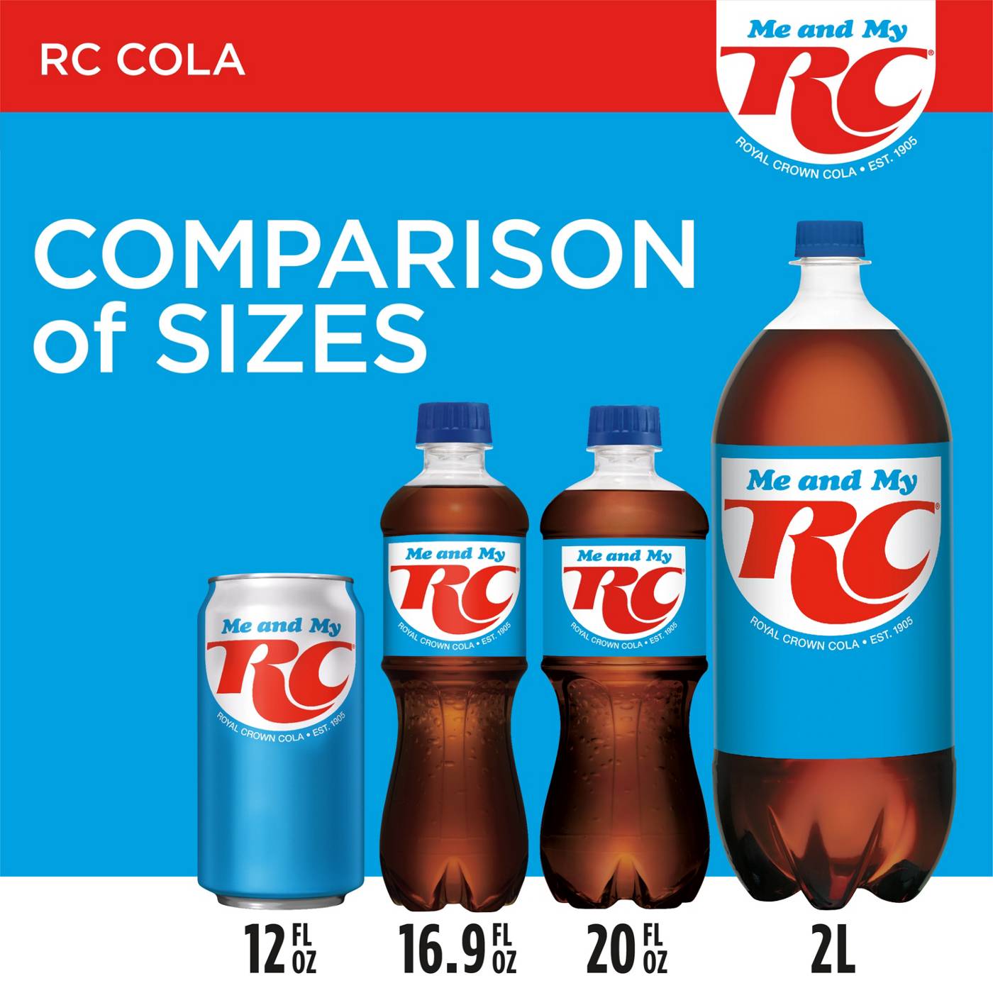 RC Cola Soda 12 pk Cans; image 5 of 6