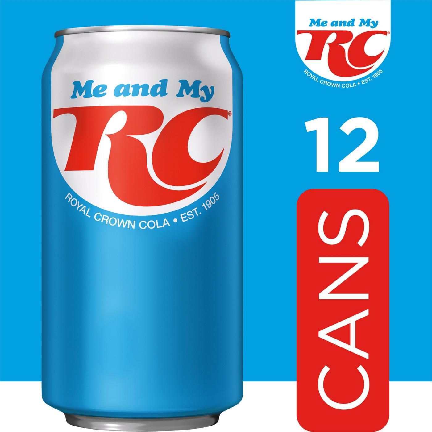 RC Cola Soda 12 pk Cans; image 6 of 6