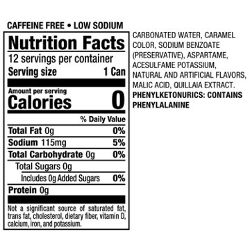 A&W Zero Sugar Root Beer Caffeine Free Soda 12 pk Cans