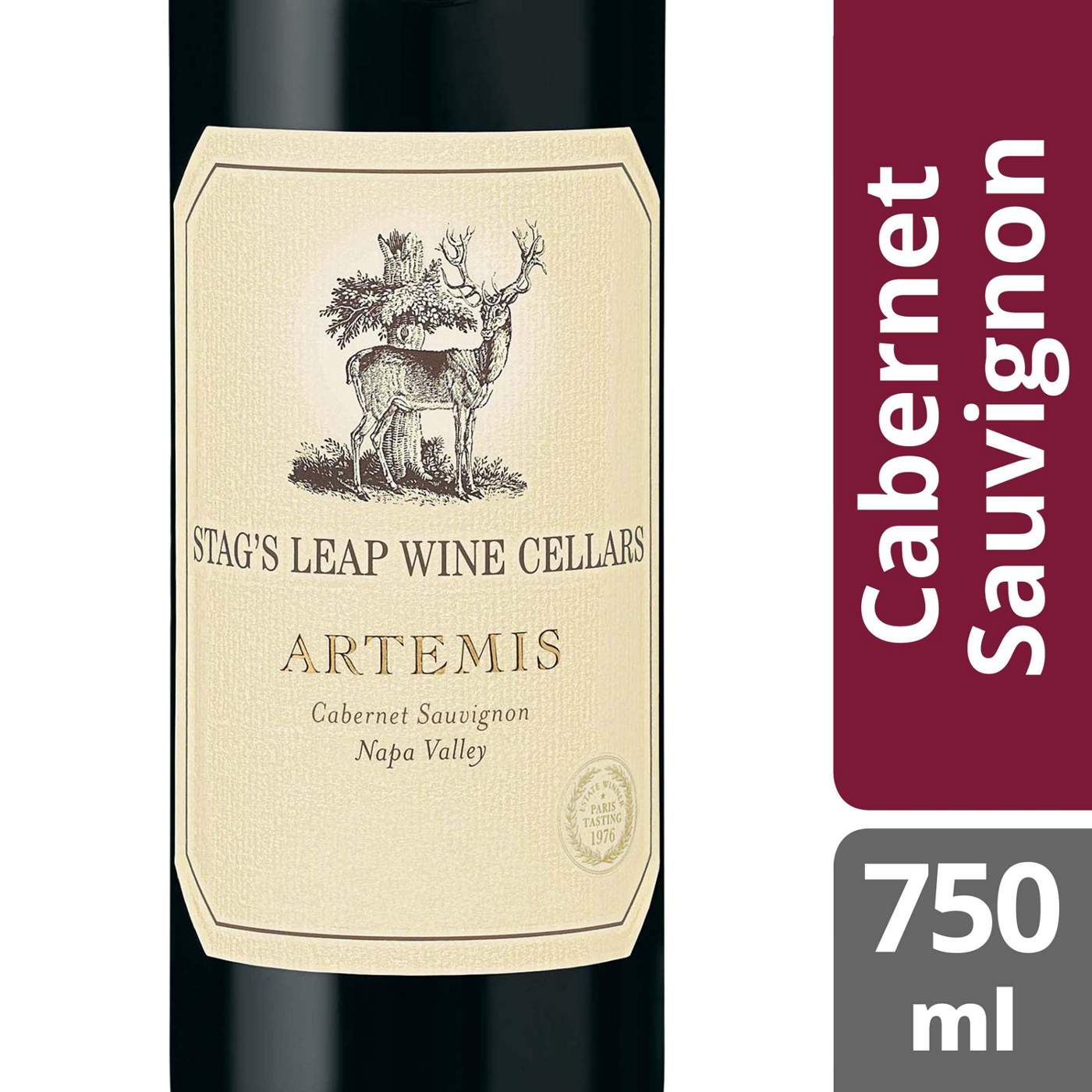 Stags' Leap Artemis Cabernet Sauvignon Red Wine; image 3 of 4