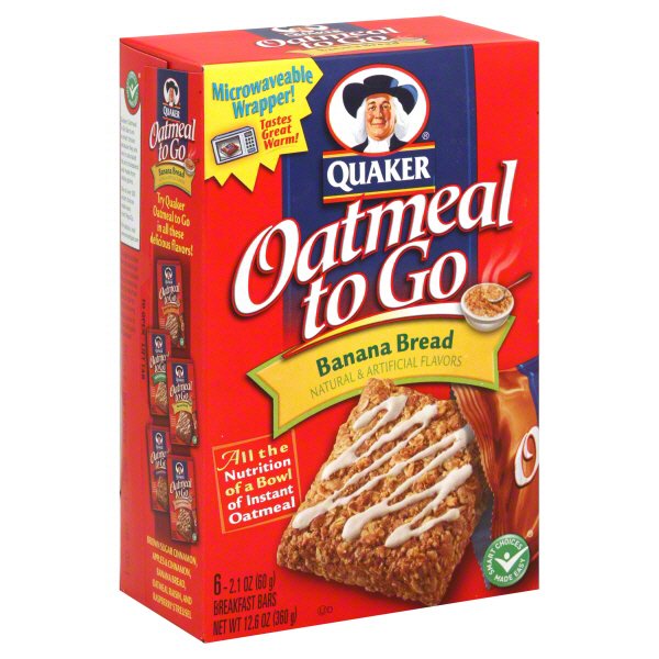single quaker oat bar