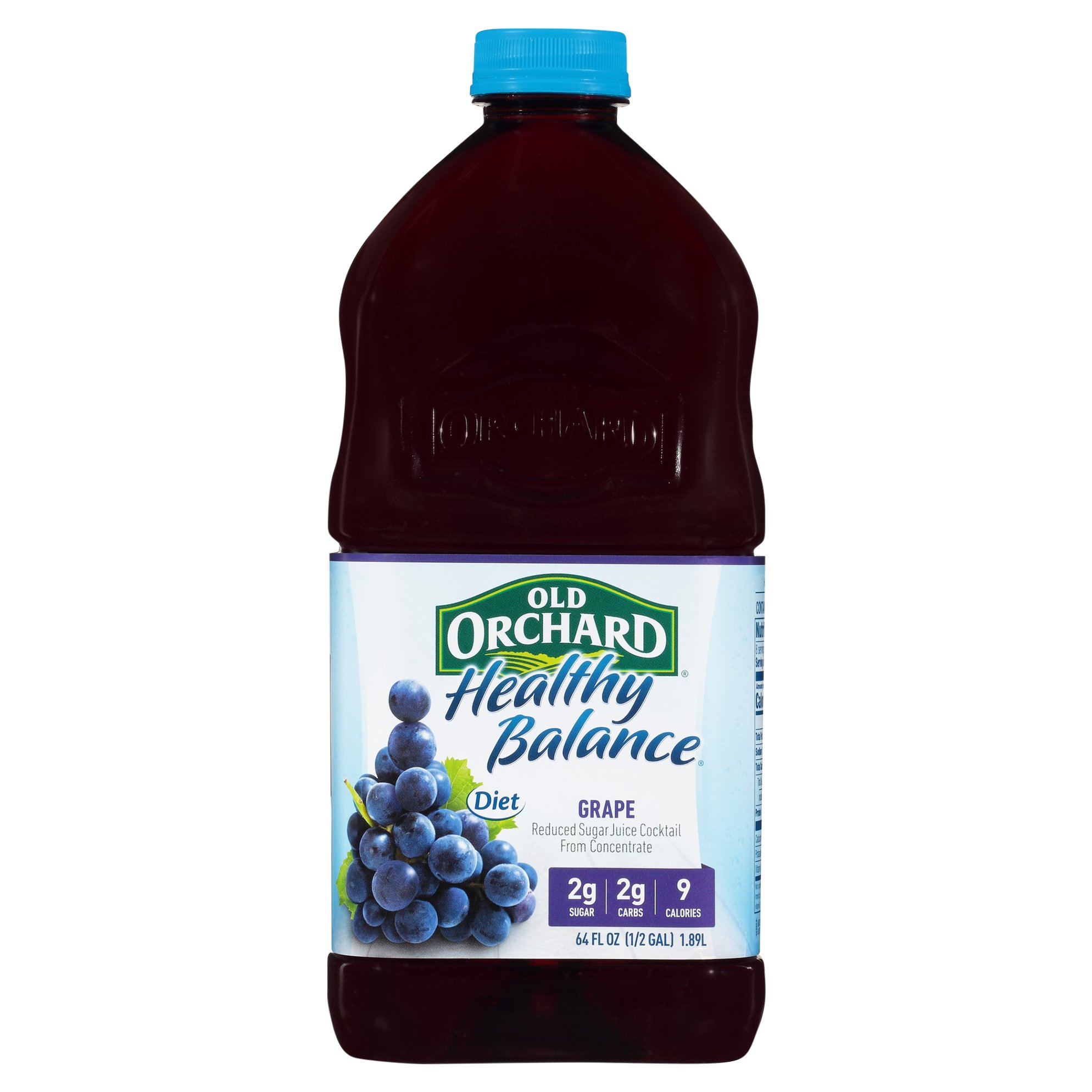 Old Orchard Healthy Balance Grape Cocktail Juice - Shop Juice at H-E-B