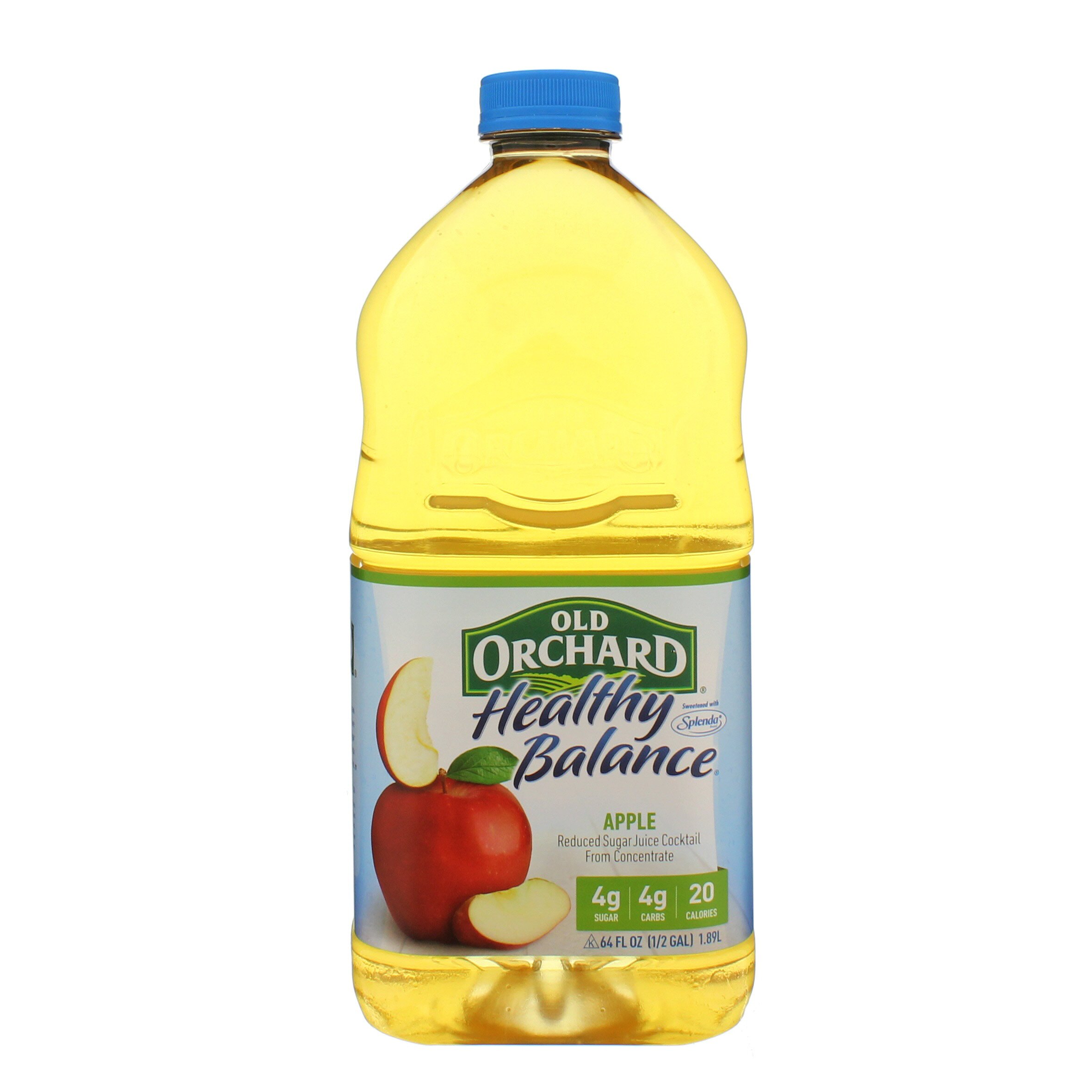 Orchard Pure 100% Pure Orange Juice From Concentrate 1 Gallon Plastic Jug, Juice and Drinks