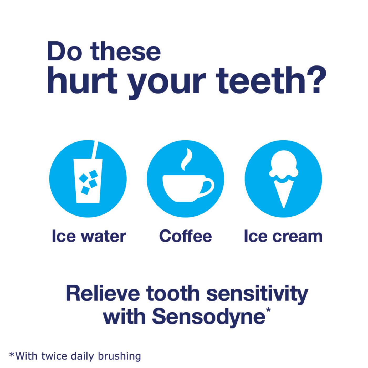 Sensodyne Sensitive Toothpaste - Full Protection + Whitening; image 8 of 8