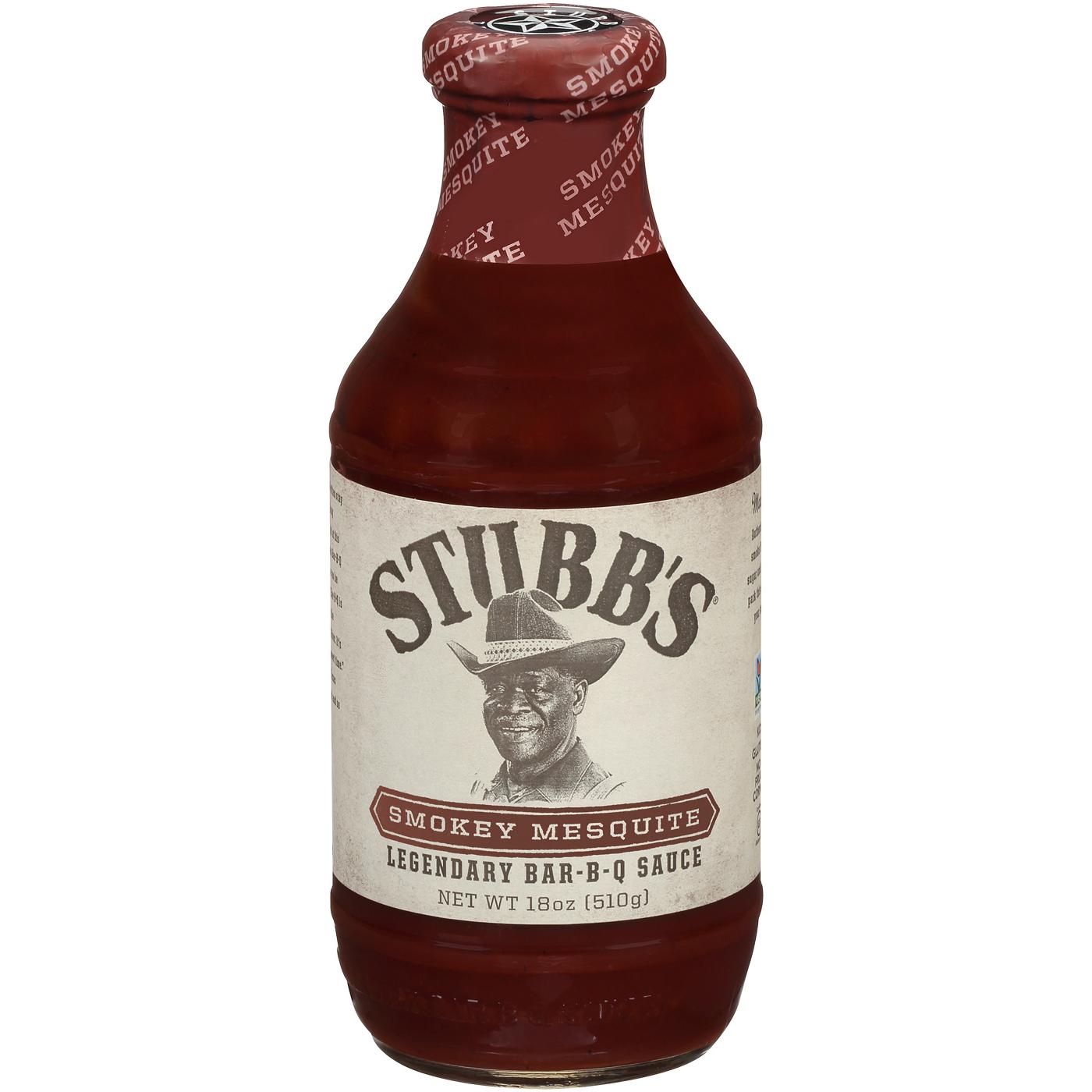 Stubb's Smokey Mesquite Bar-B-Q Sauce; image 1 of 8
