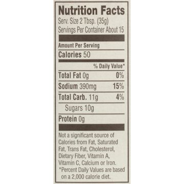 Stubb's Smokey Mesquite Barbecue Sauce, 18 oz